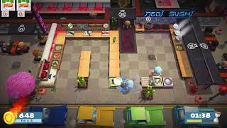 [Overcooked 2: Level 1-3] 2-Player Former WR Score: 1656