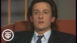 Воскресный кинозал. Встреча с актером Олегом Меньшиковым (1990)