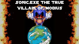 Sonic.exe The true villain of Mobius