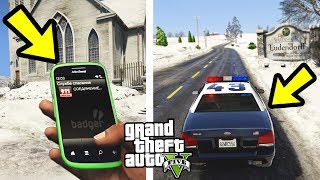 МОЖНО ЛИ ВЫЗЫВАТЬ ПОЛИЦИЮ В СЕВЕРНЫЙ ЯНКТОН?! ЧТО СЛУЧИТСЯ?! (GTA 5)