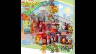 lego duplo пожарная станция