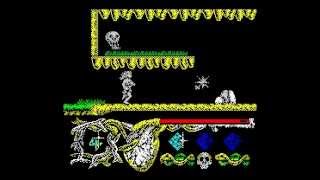 Hundra Walkthrough, ZX Spectrum