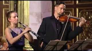 J.S. Bach - Concerto for Oboe and Violin · BWV 1060 - Live
