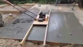 DIY Power Screed
