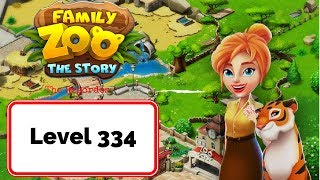 Family Zoo Level 334 - No Boosters