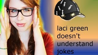 [Guest Video] Laci Green doesn't understand Jokes [The Atheist Gamer]