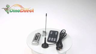 Digital USB 2.0 DVB-T HDTV TV Tuner Recorder & Receiver  from Dinodirect.com