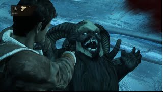 Uncharted 2 The Nathan Drake Collection Монстр в горах
