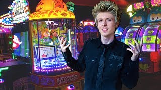 I played ALL of the games at the ARCADE!