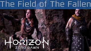 Horizon Zero Dawn - The Field of The Fallen Quest Walkthrough [HD 1080P]