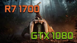Far Cry Primal | GTX 1080 G1 Gaming + Ryzen 7 1700 | 1080p Max Settings |