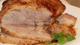 Буженина из свинины по-домашнему. Очень вкусная,нежная и сочная!