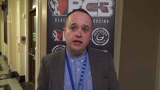 "I'VE NEVER WORKED SO HARD TO LOSE MONEY SMALL HALL PROMOTERS PROPPING THE SPORT UP! - DAN MOLE