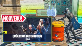 ?LE NOUVEAU MODE "OPERATION DESTRUCTION" AVEC DES BOMBES SUR FORTNITE !