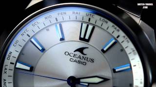 CASIO OCEANUS OCW-S100-7AJF カシオ オシアナス マルチバンド6 ワールドタイム