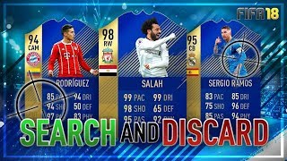 FIFA 18 TOTS Search and Discard Battle | SchenjaWolk ?