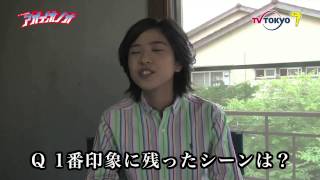 ドラマ「アオイホノオ」黒島結菜さんインタビュー
