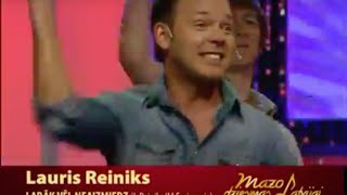 Lauris Reiniks - Labāk Vēl Neaizmiedz - LNT Mazo dziesmas Latvijai