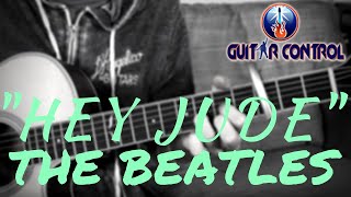 How To Play "Hey Jude" By The Beatles - Easy Acoustic Guitar Lesson For Beginners