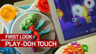 Play-Doh Touch scans your creations into an iPad