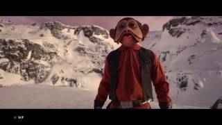 Nien Nunb vs Emperor Palpate and Princess Leia vs Darth Vader