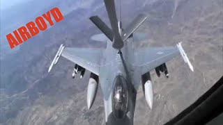 F-16 Fighting Falcon Refueling