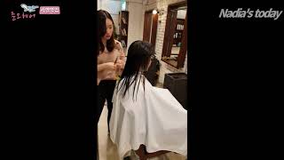 부산 서면 미용실 준오헤어 서면역점 임지아 디자이너 볼륨C컬 Juno hair / Beauty shop in Busan