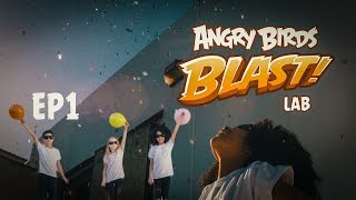 Angry Birds Blast Lab - Episode 1, Confetti