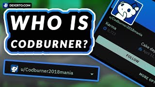 Who is CoD Burner? The story so far...