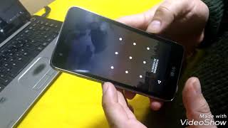 Hard Reset Lg K4 2017 X230f