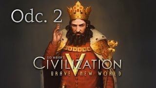 Civilization 5: Nowy Wspaniały Świat #2 - Polska - Piramidy W Warszawie (Zagrajmy PL Gameplay)