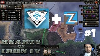 Hearts of Iron IV com Maximum Coop #1 PT-BR Gameplay HOI4