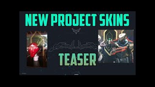 NEW PROJECT ASHE, KATARINA AND EKKO?!- Project Skins Teaser