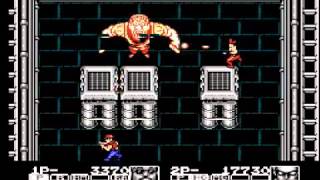 Contra Force NES (2 players) Real Time Playthrough