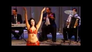 Yana Shombina, Belly Dance Шомбина Яна, Арабский танец. El Fan El Arabi 2011