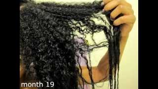 My Transition to Natural Hair ! (20 months)