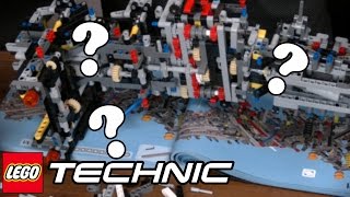 Mystisk LEGO Timelapse ! 2.750 Stykker