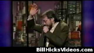 Bill Hicks Banned Letterman Act Part 3