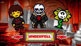 Bonetale: Sans vs Frisk update 2.0.3 | Underfell event: Sans! | событие андерфелл за Санса!