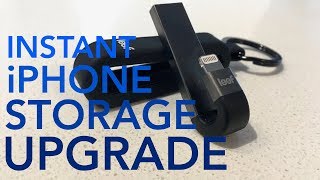 REVIEW: Increase iPhone storage with the Leef iBridge 3