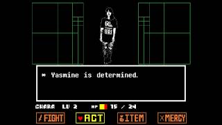Krewella x Undertale fan game (Create Your Frisk mod)