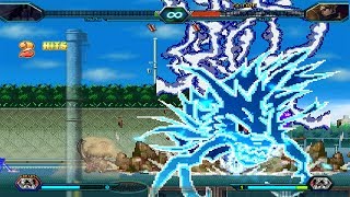 Bleach Vs Naruto 3.2: Andrej Vs Gancaa - Episode 2
