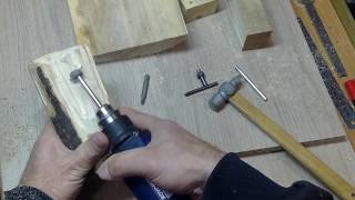 Как сделать самодельную фрезу? Тест фрезы!