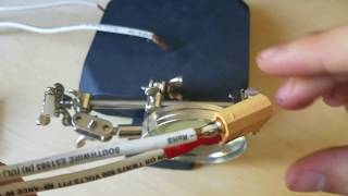How to solder XT60 Connectors to thick wire