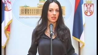 OLGICA BATIC  - KONFERENCIJA ZA STAMPU - " MARIJIN ZAKON"