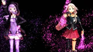 【IA x Yuzuki Yukari】「H A P P Y  S Y N T H E S I Z E R」【VOCALOID3カバー X MMD】