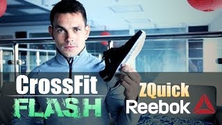 Кроссовки ZQuick для бега от Reebok. Тестирует Данила Шохин.