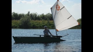 ПОДВЕСНОЙ ПАРУС из СССР ./ SUSPENDED SAIL FROM THE USSR.