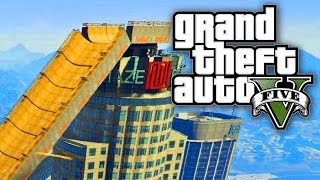 GTA 5 XT #6 - MEGA RAMP, TANK RAGE & HARDCORE PARKOUR! (GTA 5 Mods)