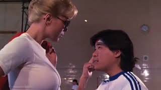 Leslie Easterbrook (Sgt. Callahan) Breast Expansion Morph in Police Academy